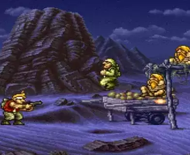 合金弹头x完美汉化剧情版游戏