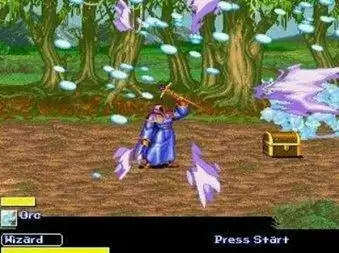 龙王战士VS圆桌武士：永恒幻境游戏