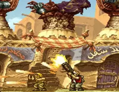 合金弹头2安全无毒硬盘版游戏