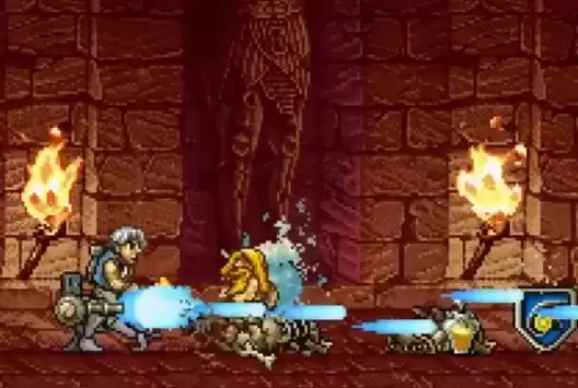 合金弹头4完整汉化剧情版游戏