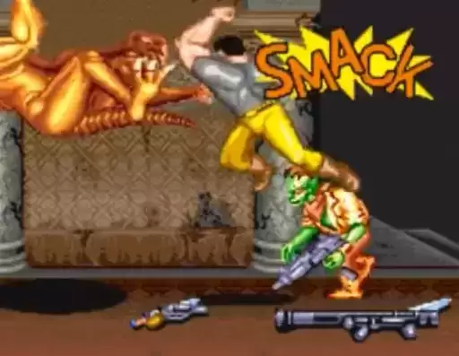 恐龙快打一键大招简化版游戏