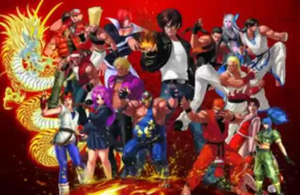 拳皇96完美汉化电脑版游戏