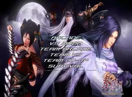 mugen拳皇格斗游戏秦时明月背景