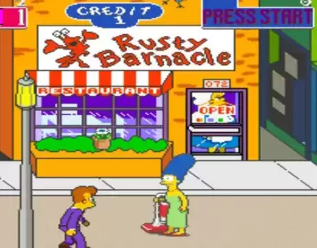 辛普森一家破解版经典游戏