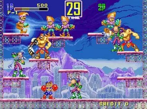 街机飞拳小子游戏