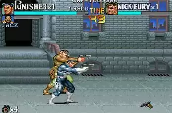 街机惩罚者加强版
