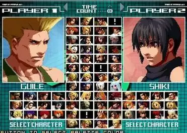 The King of Fighters Wing KOFW0830