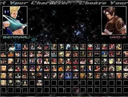 全高AI正统KOF整合