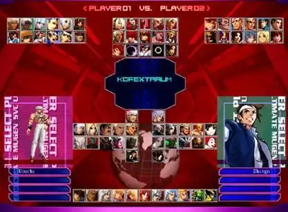 BOSS大乱斗+高AI人物MUGEN整合包已下架