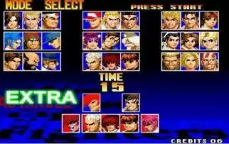 拳皇97风云再起破解版