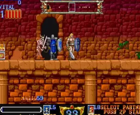 魔法剑英雄的幻想绿色无毒硬盘版游戏