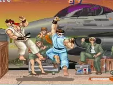 街头霸王2战斗宣言绿色无毒硬盘版游戏