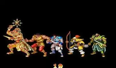 街机三国志2曹仁完美版游戏