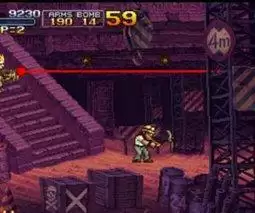 合金弹头X关卡重置特别闪光关闭版游戏