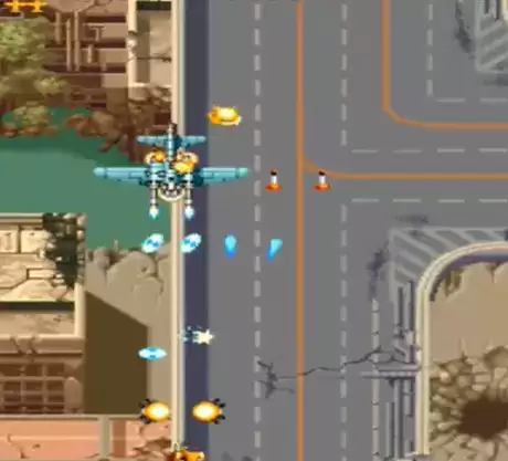 威虎战机绿色无毒硬盘版游戏