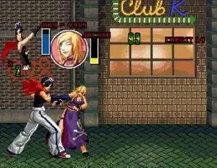 街机悍妞大乱斗游戏