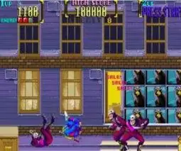 街机忍者战士五人组游戏