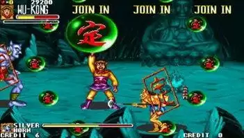 街机西1超能天下——三神器传说SPECIAL游戏