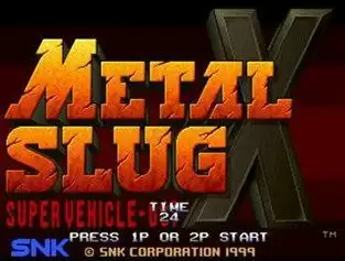 街机合金弹头X游戏