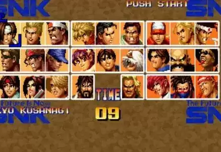 拳皇95完美汉化中文版游戏