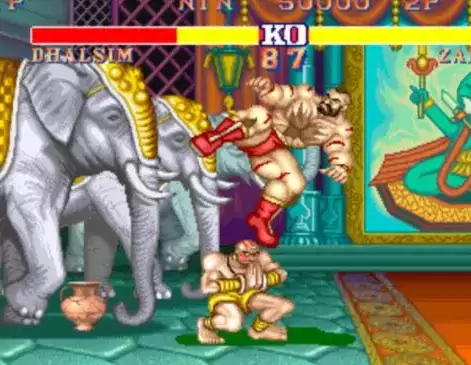 街头霸王2中文汉化安全绿色版游戏