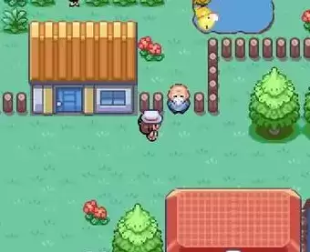 口袋妖怪叶绿安全无毒硬盘版游戏