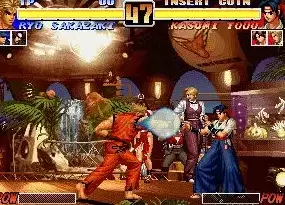 拳皇96绿色安全硬盘版游戏