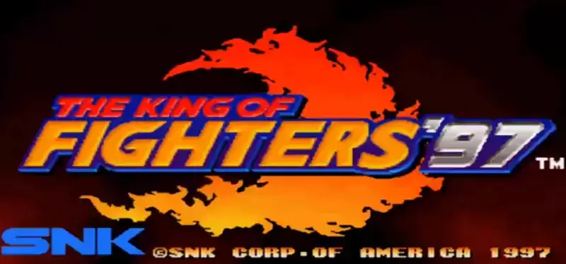 拳皇97格斗之王完美汉化中文版游戏