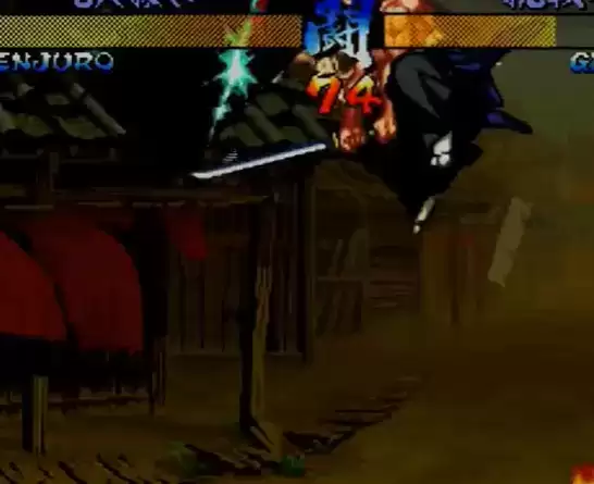 侍魂3完美汉化中文典藏版游戏