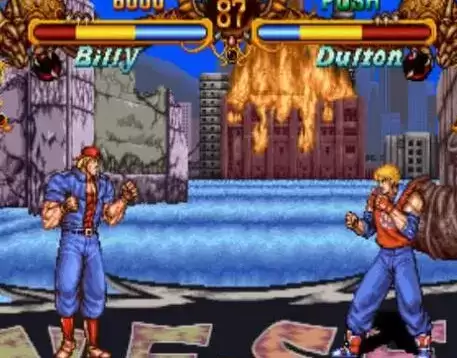 格斗双截龙安全绿色硬盘版游戏