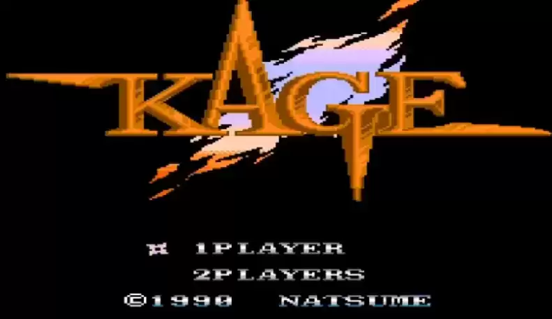 赤影战士完美汉化中文版游戏