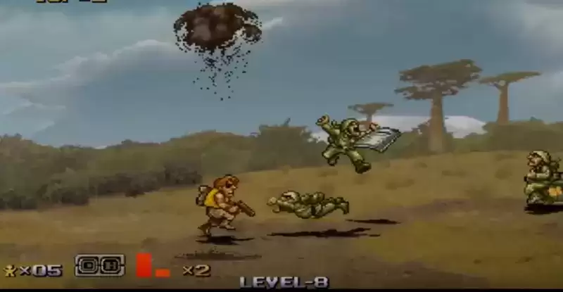 合金弹头6安全无毒硬盘版游戏