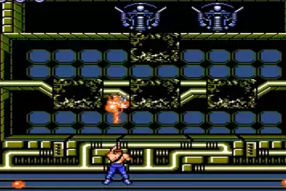 魂斗罗绿色硬盘版游戏