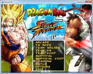 龙珠VS街霸3