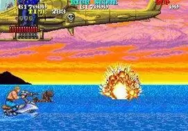 街机雷狐战士游戏