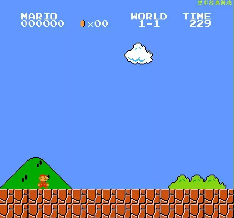 超级玛丽中文安全绿色版游戏