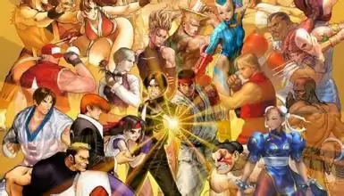 拳皇VS街霸：乱舞千年完美版