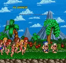 跳跃战斗原始人