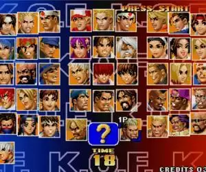 拳皇10周年魔幻版2