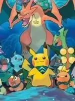 口袋妖怪红火2012中文版游戏