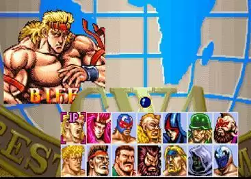 超级摔角霸王2终极简化版