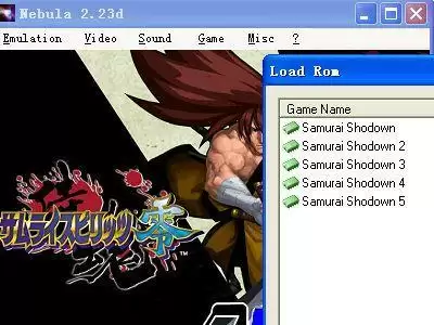 真侍魂1-5合集(含模拟器)