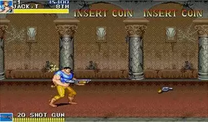 恐龙快打之恐龙猎人改造版游戏