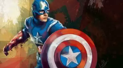 美国队长街机版