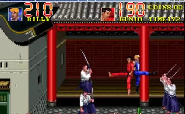 街机双截龙三代中文汉化版游戏