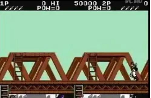 街机绿色兵团rom