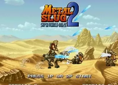 合金弹头2关卡敌兵重制版+IPS