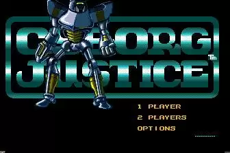 正义审判街机游戏