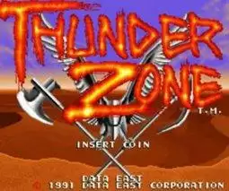 街机雷霆地带游戏