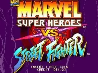 超级漫画英雄对街头霸王无敌版